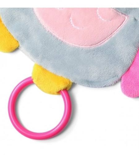 Mīļlupatiņa čaukstoša OWL CELESTE BabyOno 446