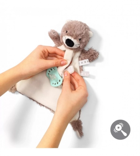 Mīļlupatiņa OTTER MAGGIE BabyOno 739