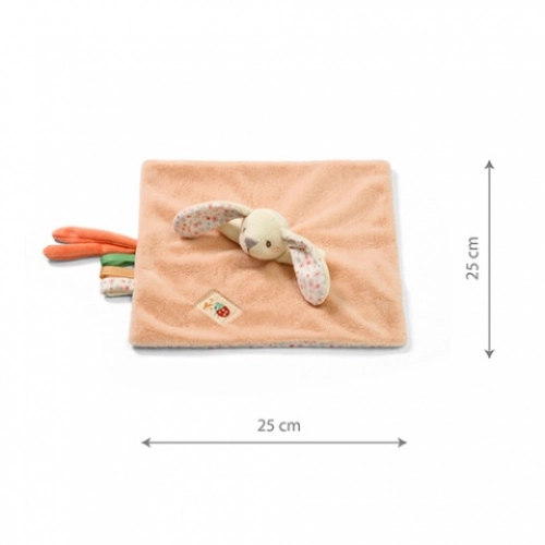 Mīļlupatiņa-plediņš BABY BUNNY 1539