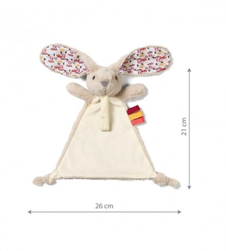 Mīļlupatiņa RABBIT MILLY BabyOno 1527