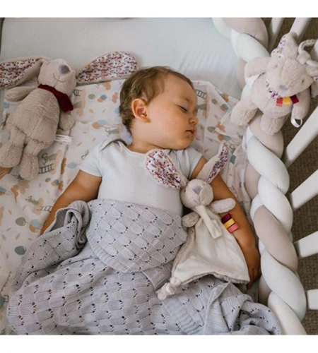 Mīļlupatiņa RABBIT MILLY BabyOno 1527