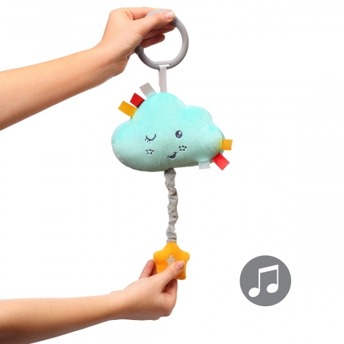 Muzikālā rotaļlieta LULLABY CLOUD Babyono 616