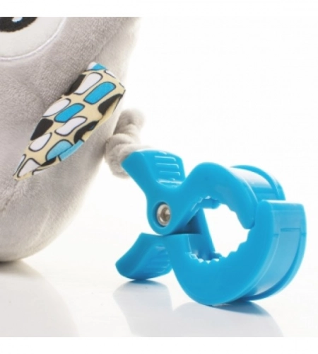 Muzikālā rotaļlieta OWL blue 4BABY OB01