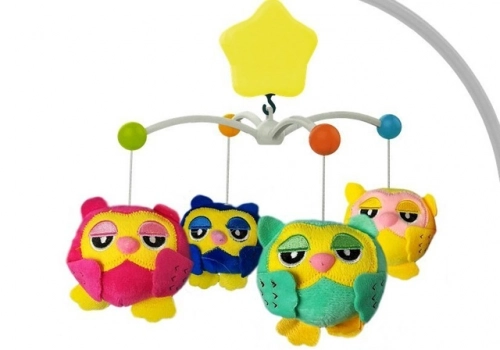Muzikālais karuselis OWLS 53841