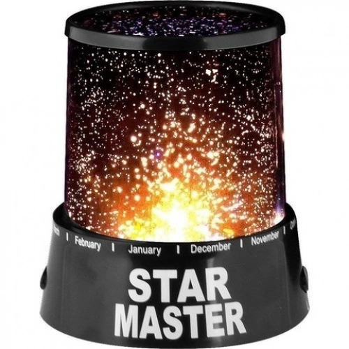 Nakts lampa-zvaigžņu projektors STAR MASTER 53104