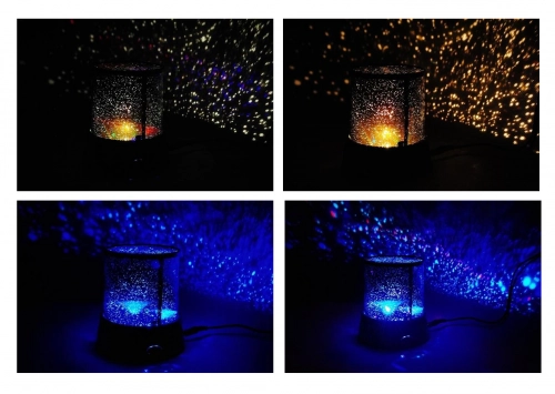 Nakts lampa-zvaigžņu projektors STAR MASTER 53104