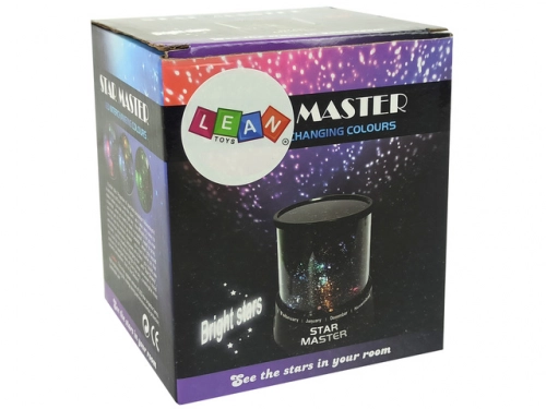 Nakts lampa-zvaigžņu projektors STAR MASTER 53104