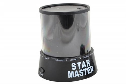 Nakts lampa-zvaigžņu projektors STAR MASTER 53104