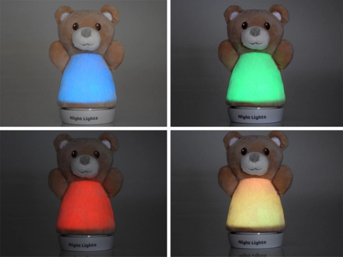 Nakts lampiņa BEAR ZA4772