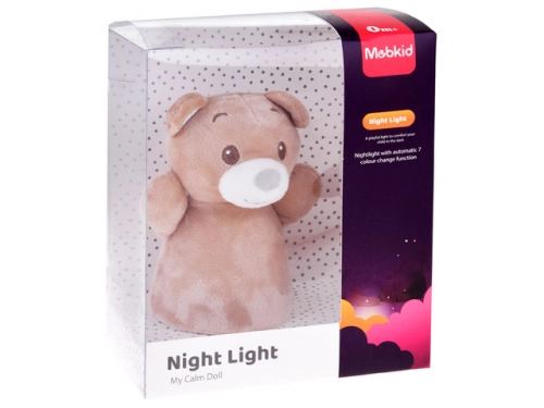 Nakts lampiņa BEAR ZA4772