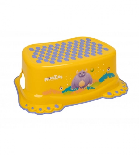 Pakāpiens-step MONSTERS yellow Tega Baby MN-006-124