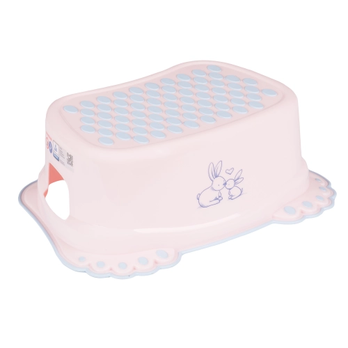 Подвышение-степ RABBITS light pink TegaBaby KR-006-104