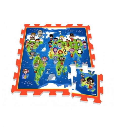 Коврик-пазл WORLD and CHILDREN ZA3149