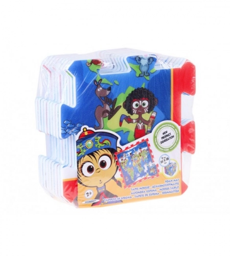 Коврик-пазл WORLD and CHILDREN ZA3149