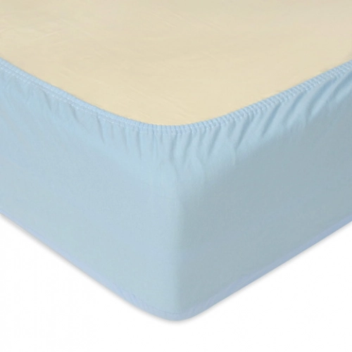 Palags jersī mitrumnecaurlaidīgs BLUE 140x70 cm (9133)