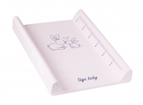 Пеленальный столик RABBITS light pink 50x70 cm KR-009-104