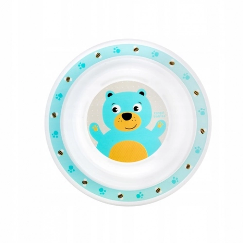 Plastmasas bļoda CUTE ANIMALS 4/412 turkus