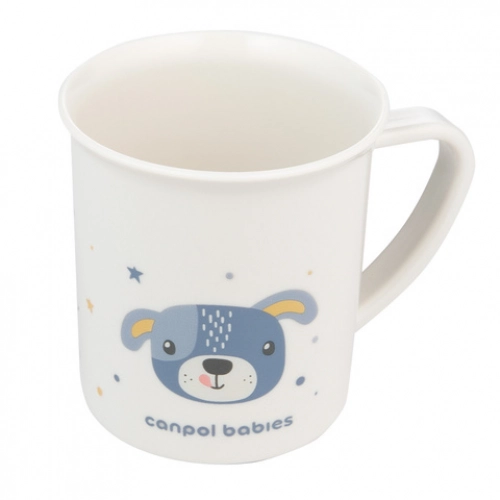 Plastmasas krūzīte BLUE PUPPY 04/413