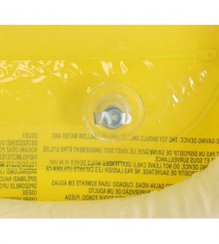 Pontons piepūšams 102x69 cm BestWay 34037 yellow KIK-6097/1
