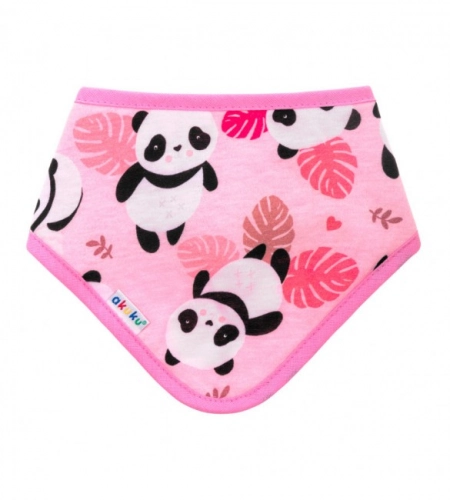 Priekšautiņš-lakatiņš PINK PANDA AKUKU A1511