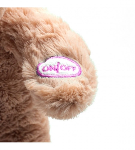 Projektors ar mūziku BEAR HADI pink BabyMix 37214