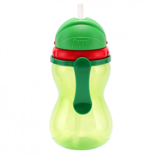 Pudele ar salmiņu 56/113 green