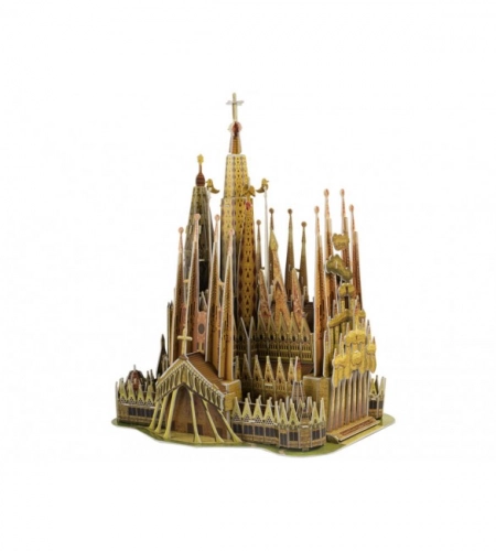Puzle 3D SAGRADA FAMILIA ZA3785