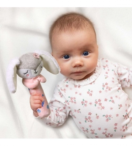 Rotaļlieta ar pīkstuli BUNNY SUNDAY Babyono 1498