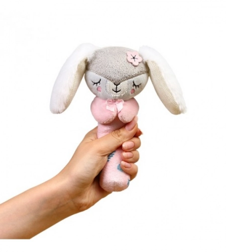 Rotaļlieta ar pīkstuli BUNNY SUNDAY Babyono 1498
