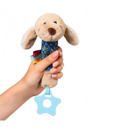 Rotaļlieta ar pīkstuli DOG WILLY BabyOno 1524