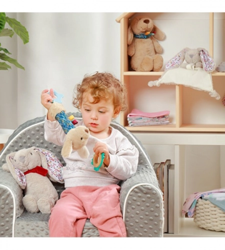 Rotaļlieta ar pīkstuli DOG WILLY BabyOno 1524
