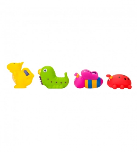 Rotaļlietas vannai HAPPY GARDEN 2/997-izpārdošana