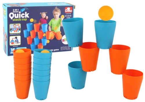 Сенсорная игра CUPS 3-in-1 77825