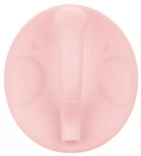 Silikona švammīte Canpol 9/115 pink