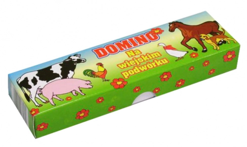 Spēle DOMINO "Zvēriņi" K209-002