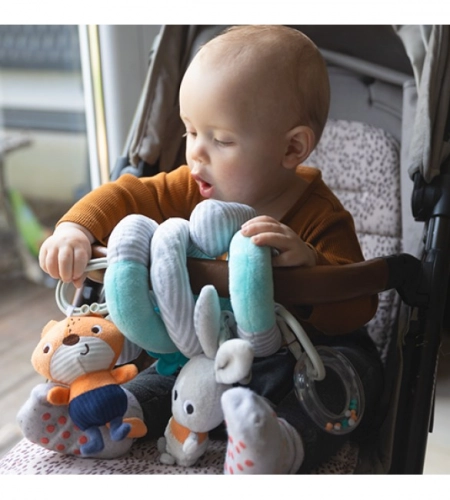 Spirāle-attīstošā rotaļlieta HEY!MONDAY BabyOno 1499