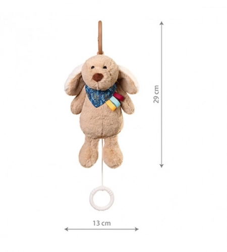 Sunītis muzikālais DOG WILLY BabyOno 1522