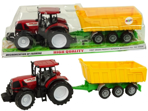 Traktors ar piekabi 50 cm 58086