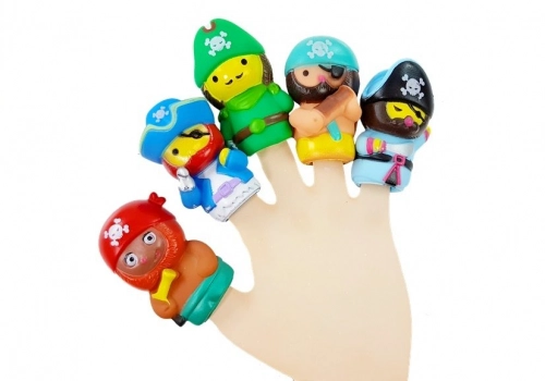 Uzpirksteņi-marionetes 5 el. 89765