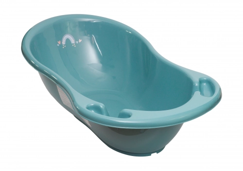 ванна 86 cm со сливом METEO turquoise TegaBaby ME-004OD-165