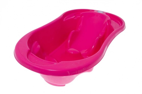 Ванна анатомическая 2in1 COMFORT pink TG-011-145