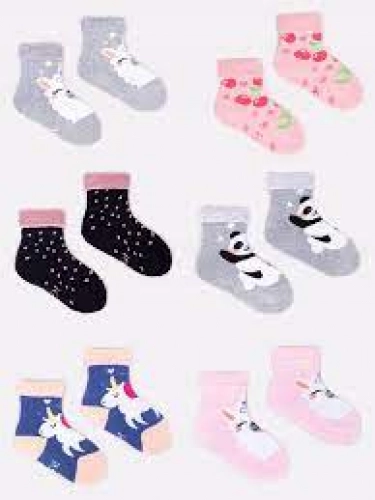 Zeķes frotē 17-19 SKF-0003 GIRL