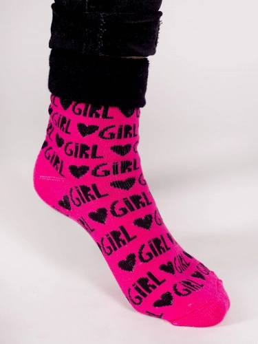 Zeķes frotē 17-19 SKF-0003 GIRL