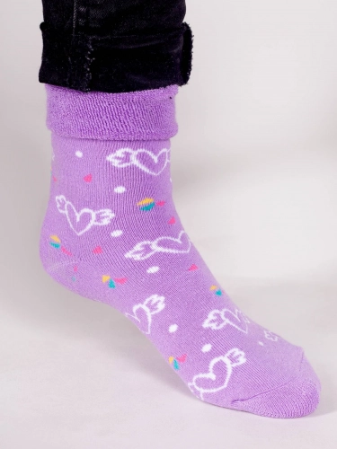 Zeķes frotē 17-19 SKF-0003 GIRL