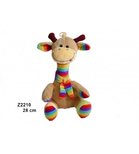 Жирафик 28 cm Z2210  Sandy