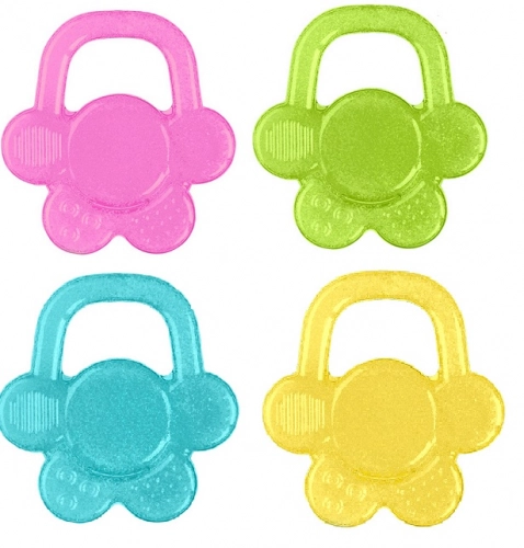 Zobu graužamais FLOWER (ar gēlu) BabyOno 1018