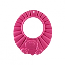 Защитный козырёк для для мытья головы 74/006 pink