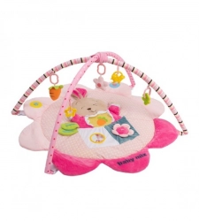 Attīstošais paklājiņš RABBIT BabyMix 45511 [A]