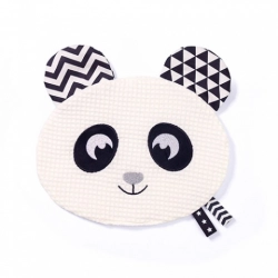 Čaukstoša rotaļlieta HAPPY PANDA 1533