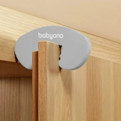 Durvju bloķētājs Babyono 954 grey